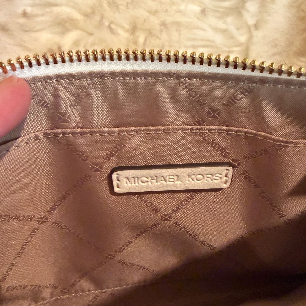 Michael Kors Wristlet with Sequin Fruit Design - Picture 7 of 10